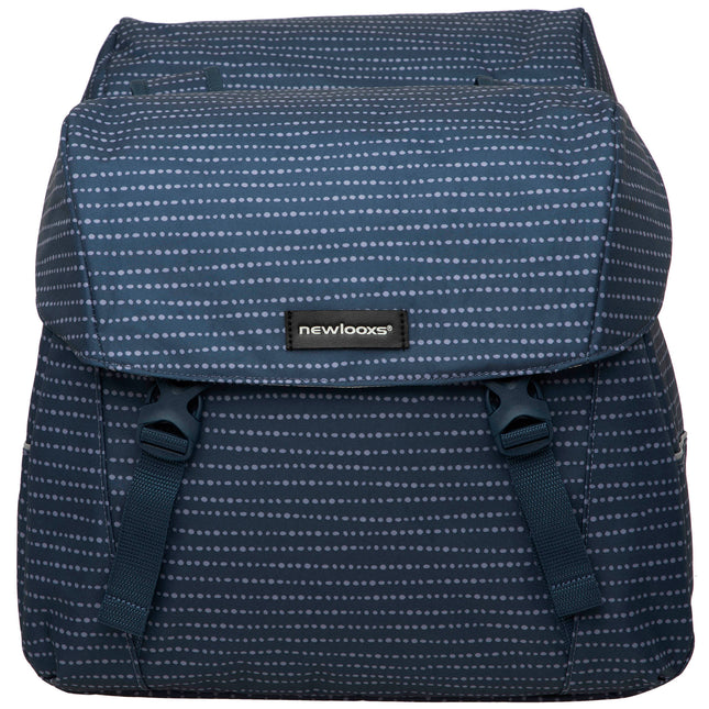 New Looxs dubbele tas Nomi Joli 37l blauw