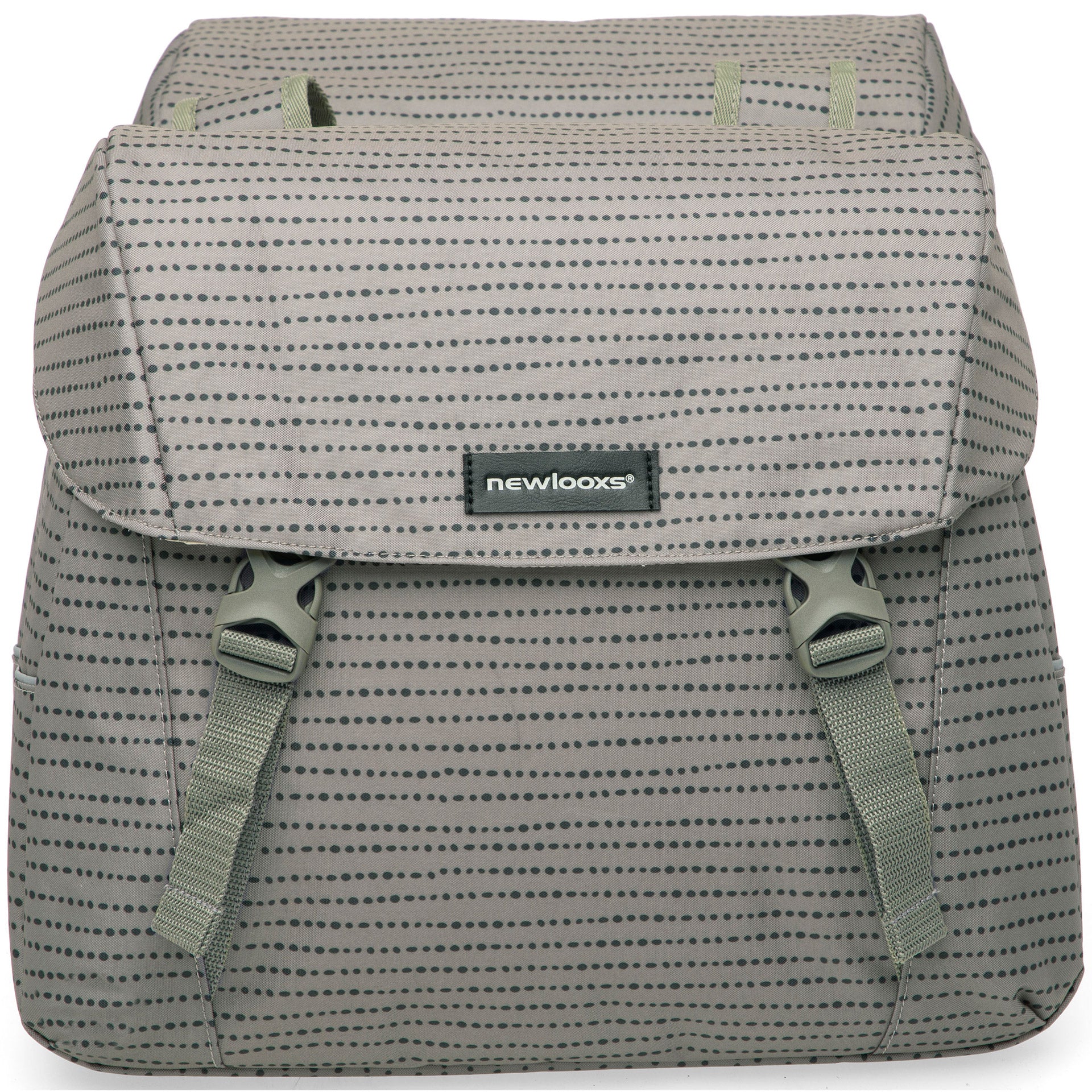 New Looxs dubbele tas Nomi Joli 37l grijs