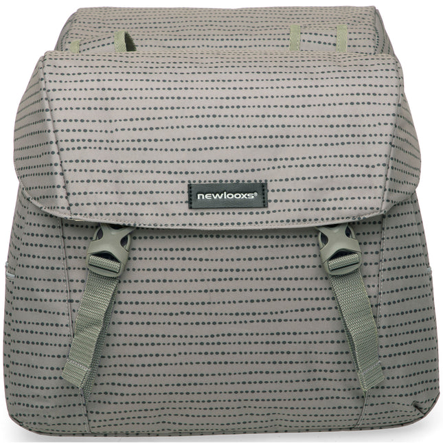 New Looxs dubbele tas Nomi Joli 37l grijs