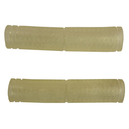 White Label bar-end handle set transparent