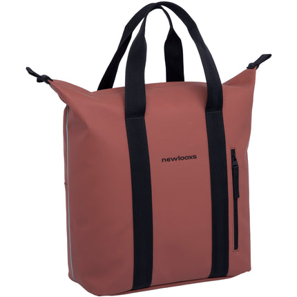 New Looxs shopper Kota Odense removable 24l rust color