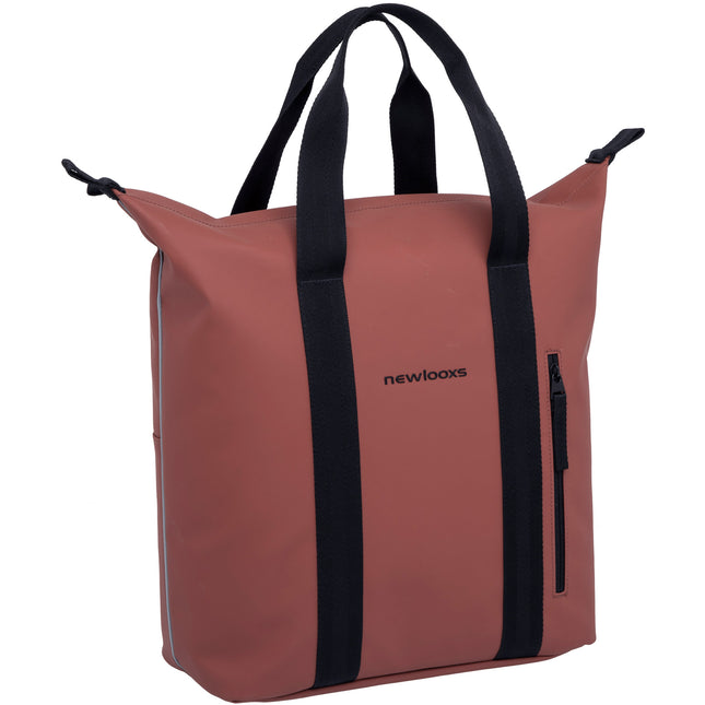 New Looxs shopper Kota Odense afneembaar 24l roestkleur