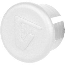 Velox handlebar end cap white (per piece)