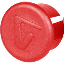 Velox handlebar end cap red (per piece)