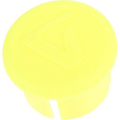 Velox stuurdop geel fluo (per stuk)