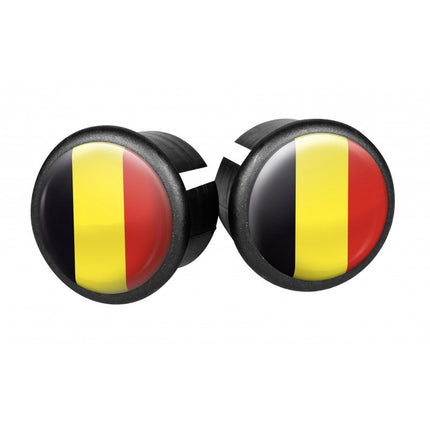 Velox handlebar end cap Belgium (2 pcs)