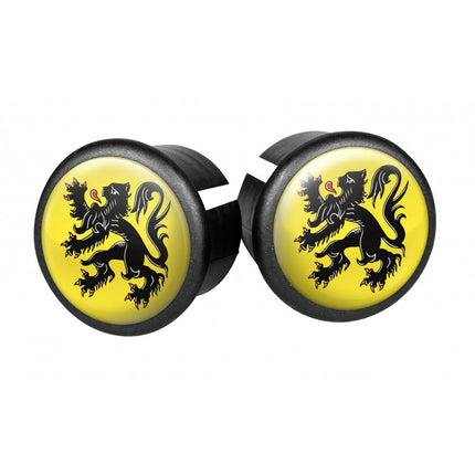 Velox handlebar end cap Flanders (2 pcs)