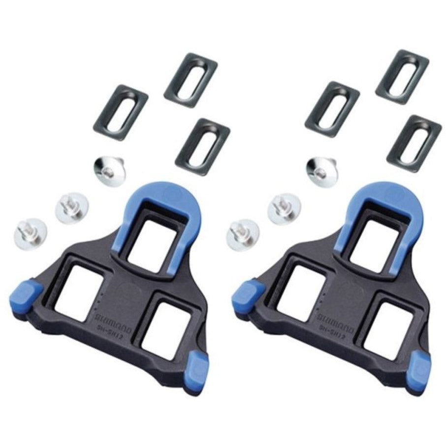 Shimano schoenplaatjes 2° SPD-SL SM-SH12 blauw