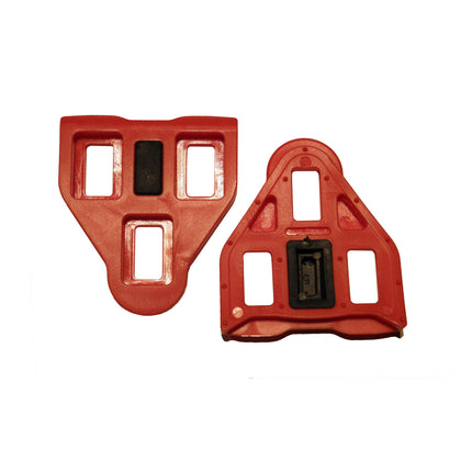 VWP cleats Look Delta 9° red