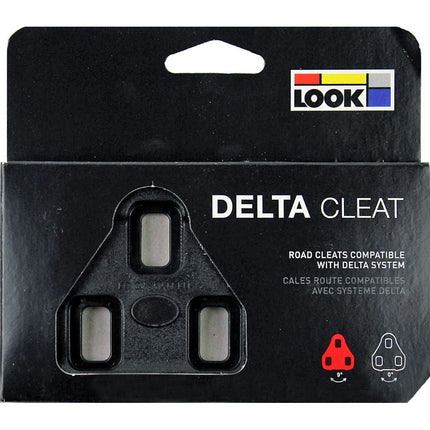 Look cleats Delta 0° black