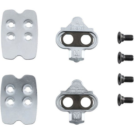 Shimano cleats incl. top plates SPD SM-SH56