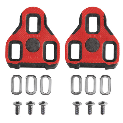 Exustar cleats E-ARC11 7° anti-slip red
