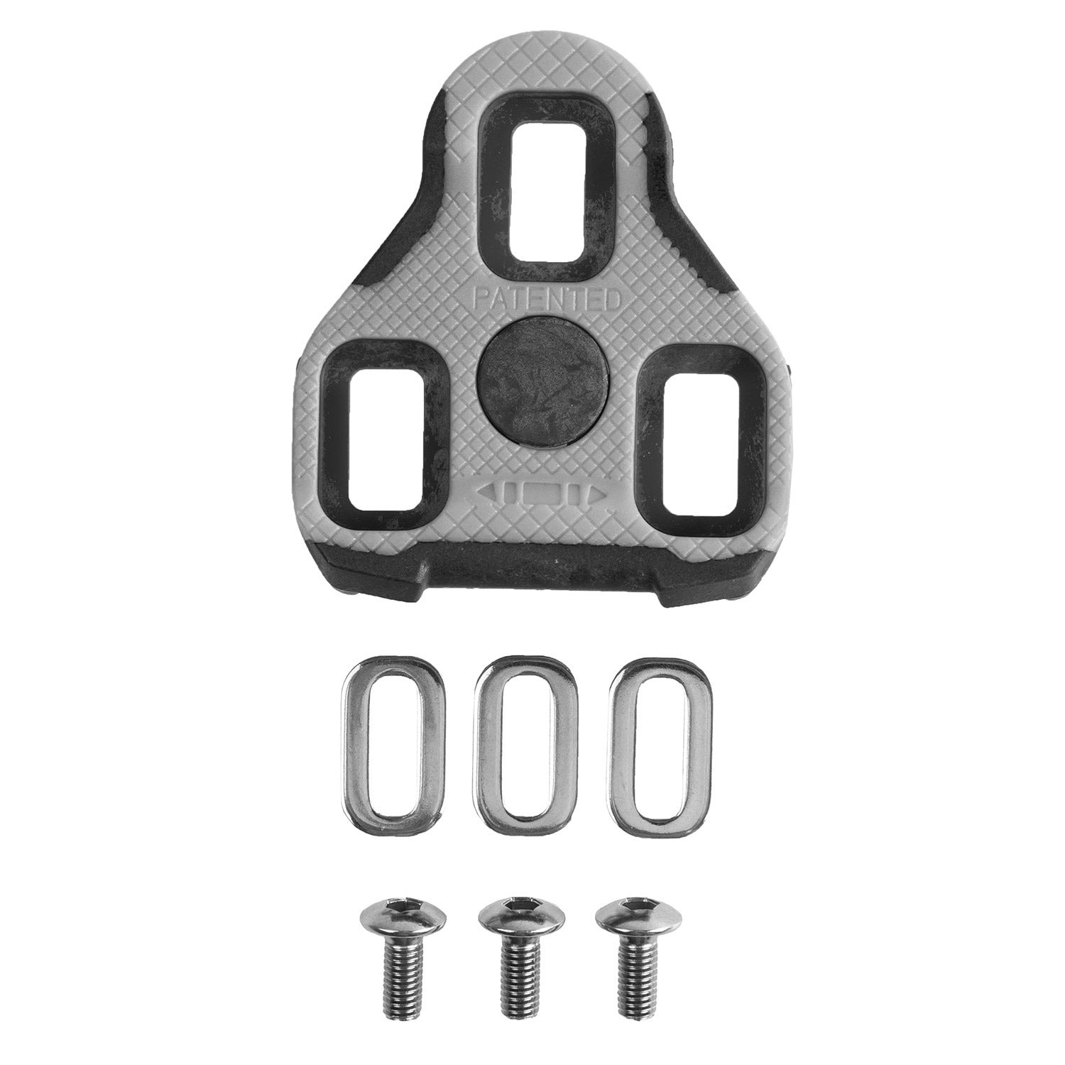 EXUSTAR E-BLK11 Schoenplaatjes Imitatie KEO anti slip fixed