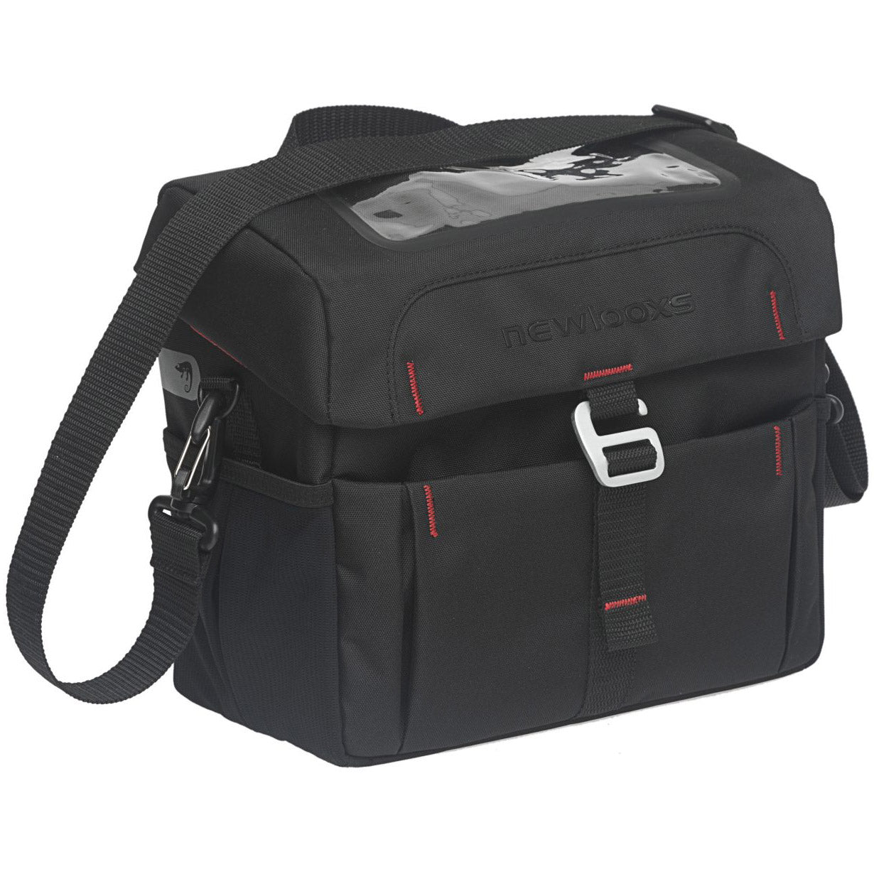 New Looxs Vigo 8,5L KlickFix stuurtas afneembaar zwart