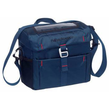 New Looxs Vigo 8.5L handlebar bag detachable blue