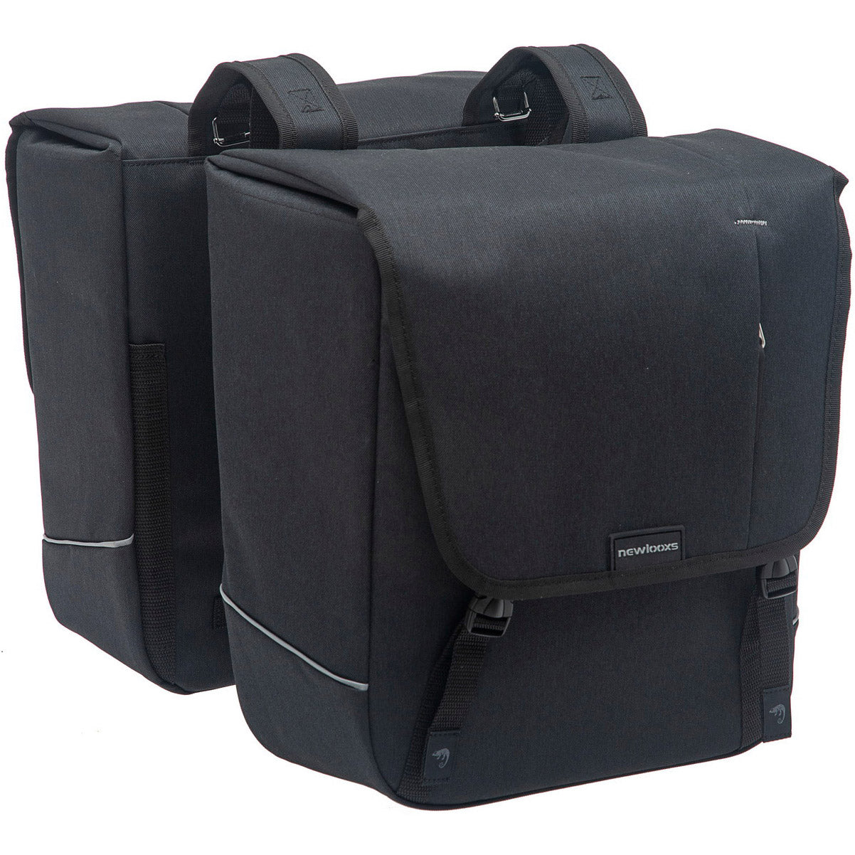 New Looxs Nova 32L dubbele tas zwart