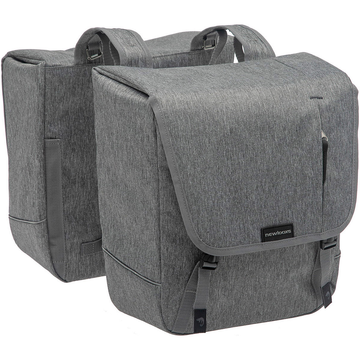 New Looxs Nova 32L dubbele tas grijs