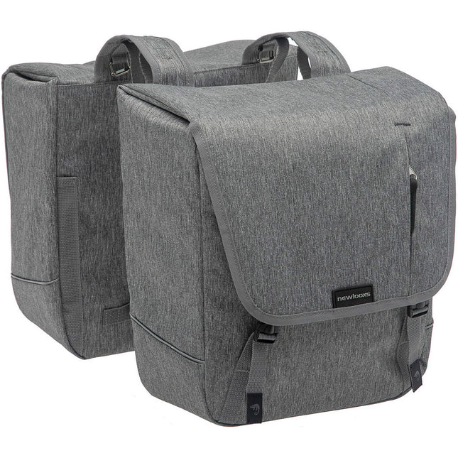 New Looxs Nova 32L dubbele tas grijs