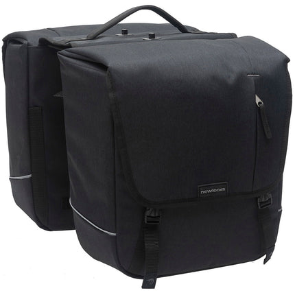 New Looxs dubbele tas Nova afneembaar 32l zwart