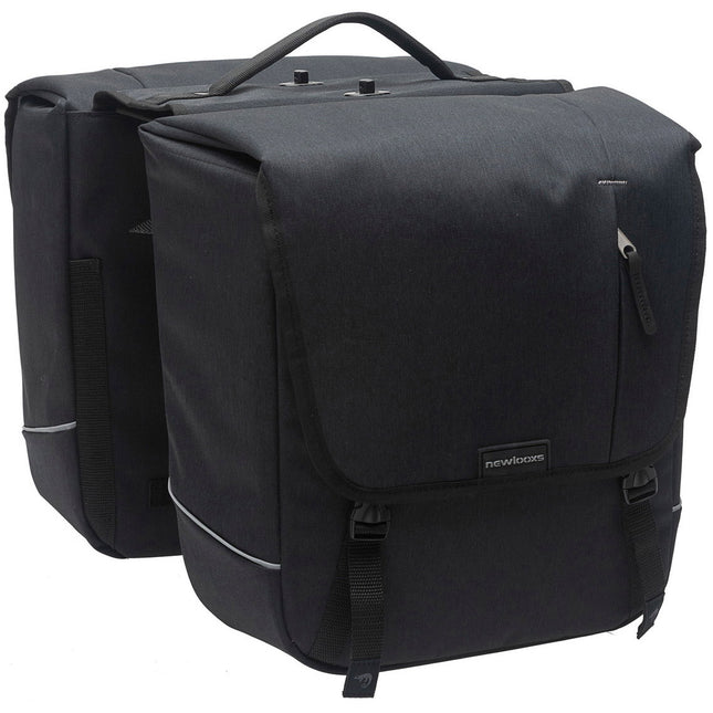 New Looxs dubbele tas Nova afneembaar 32l zwart