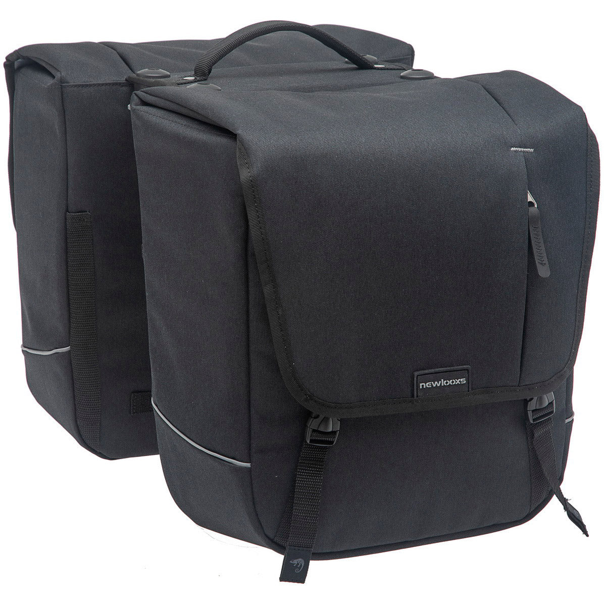 New Looxs Nova 32L RackTime dubbele tas afneembaar zwart