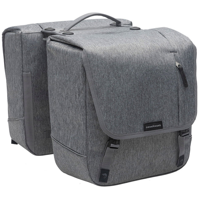 New Looxs Nova 32L RackTime dubbele tas afneembaar grijs