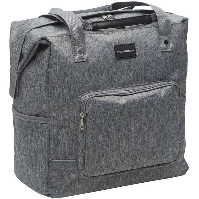 New Looxs enkele tas Nova Camella afneembaar 24,5l grijs
