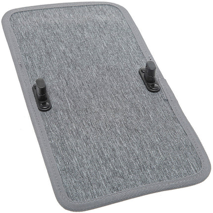 New Looxs mounting plate Nova for double bag gray