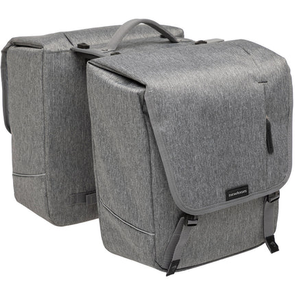 New Looxs Nova 32L MIK dubbele tas afneembaar grijs