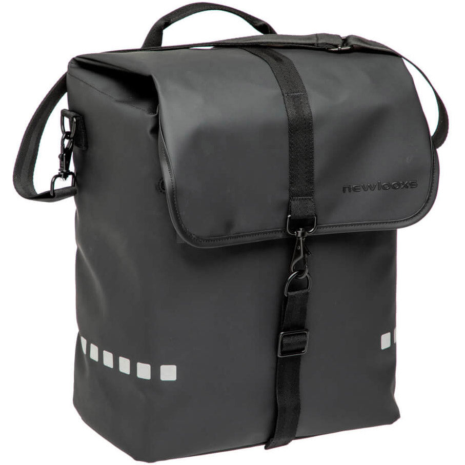 New Looxs schoudertas Odense Single 17,5l zwart