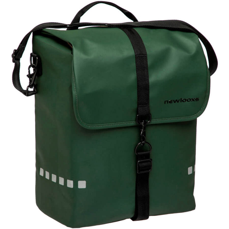 New Looxs Odense Single 17,5L  enkele schoudertas afn. groen