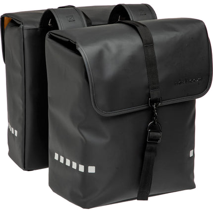 New Looxs Odense Double 39l black double bag