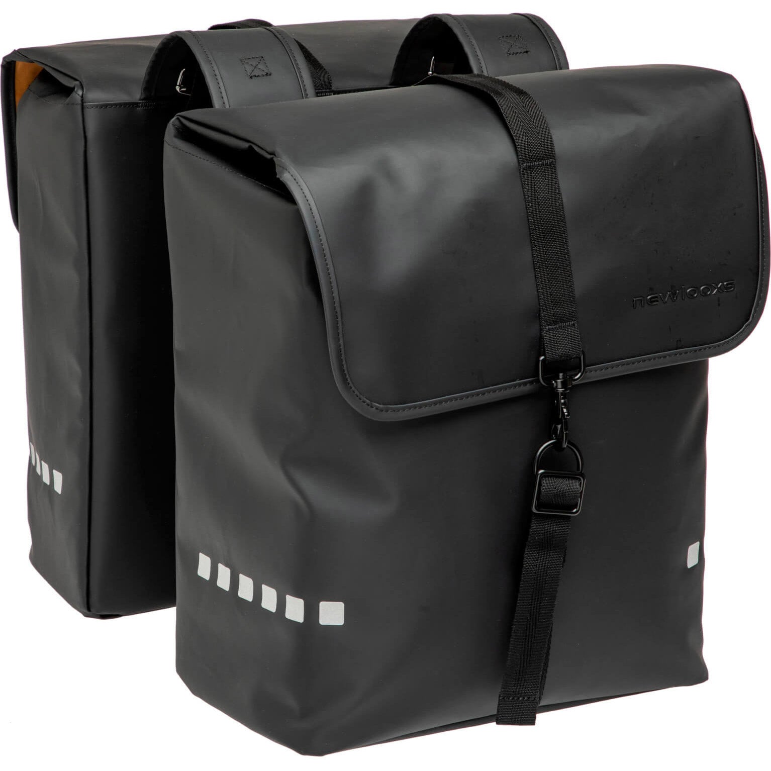 New Looxs dubbele tas Odense Double 39l zwart