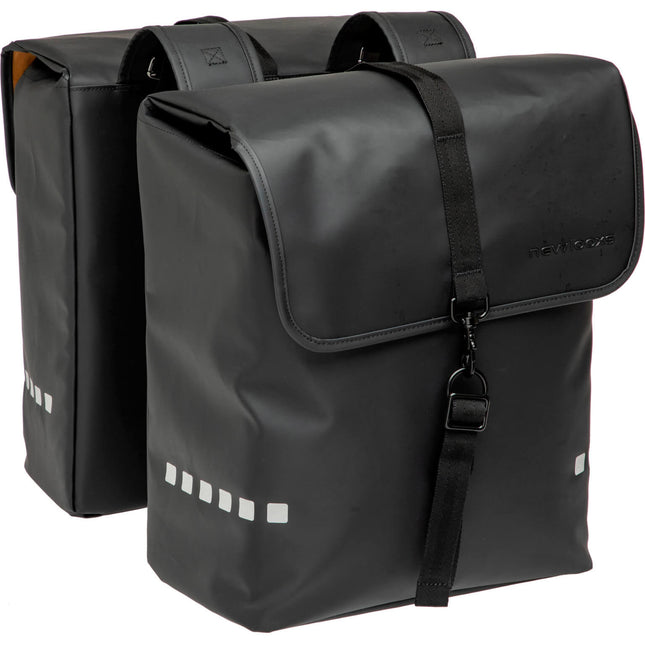 New Looxs dubbele tas Odense Double 39l zwart