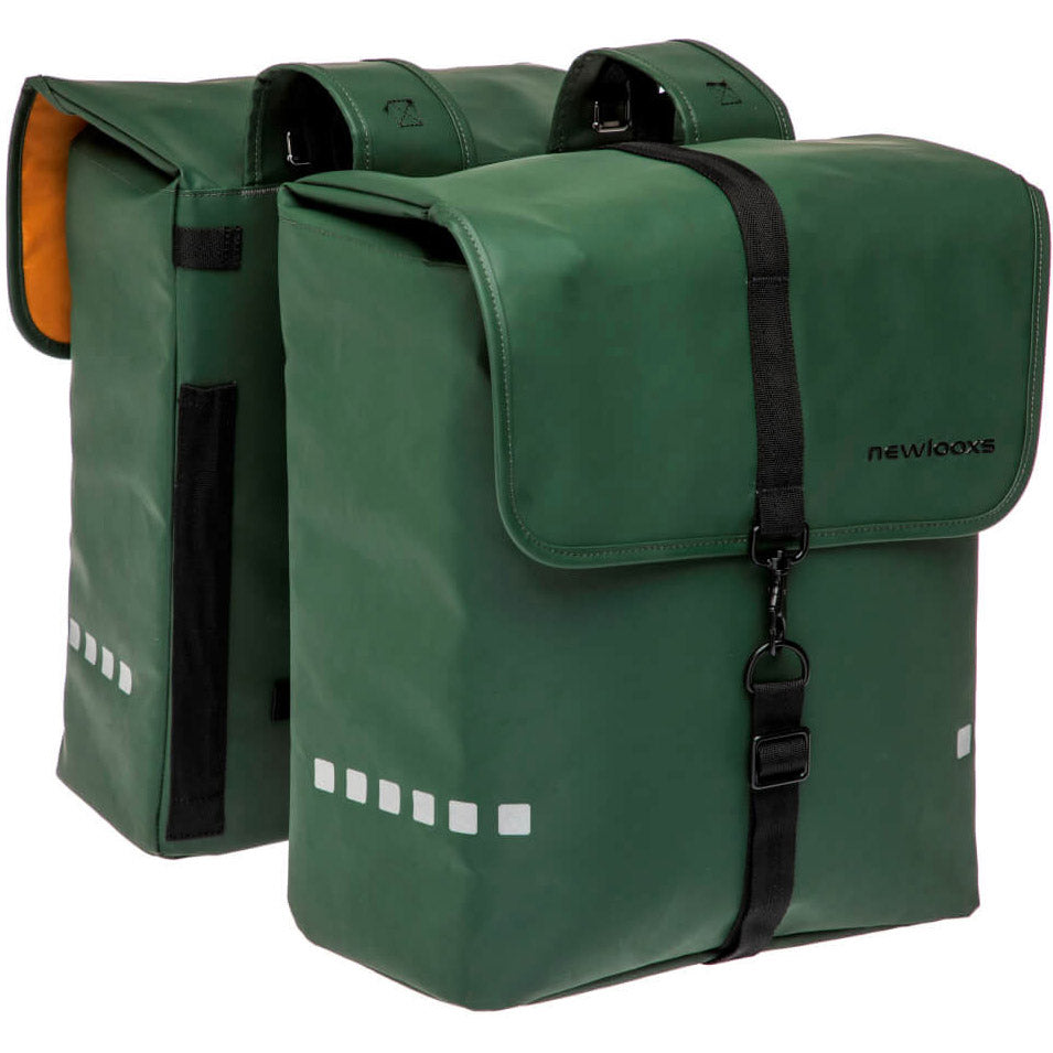 New Looxs Odense Double 39L dubbele tas groen
