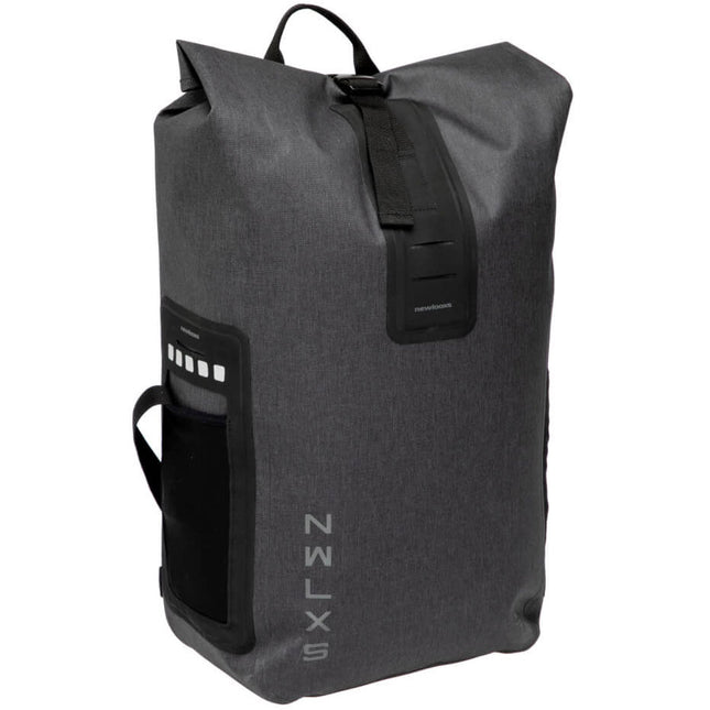 New Looxs enkele tas Varo 22L waterdicht grijs