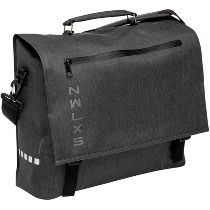 New Looxs Varo Messenger 15L laptop tas afn. waterd. grijs