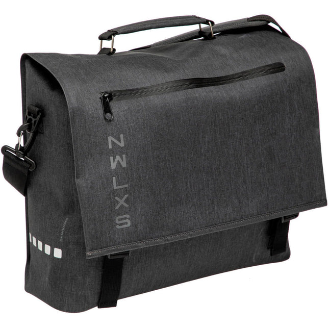 New Looxs Varo Messenger 15L laptop tas afn. waterd. grijs