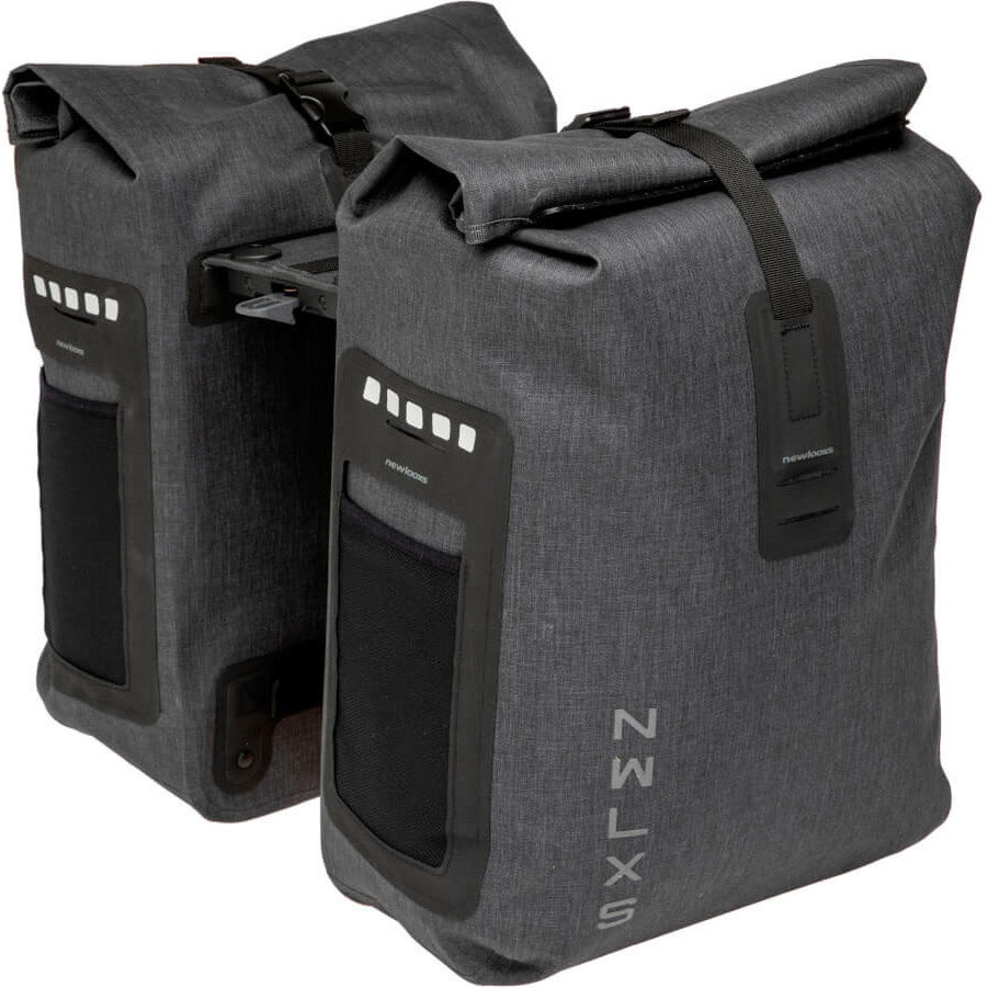 New Looxs Varo Double Pannier 40L RackTime dub.tas afn.grijs