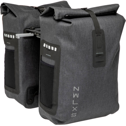 New Looxs Varo Double Pannier 40L MIK double bag grey