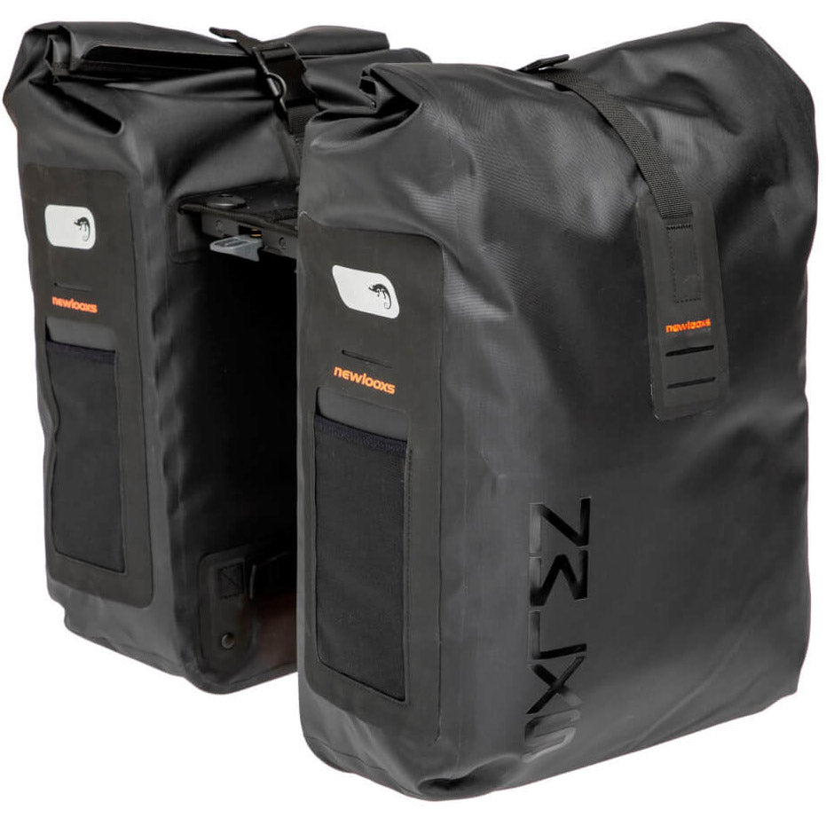 New Looxs Varo Double Pannier 40L RackTime dub.tas afn.zwart