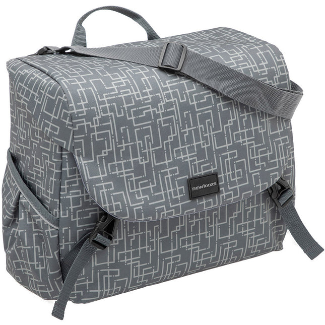 New Looxs enkele tas Mondi Joy Ivy afneembaar 18,5l grijs