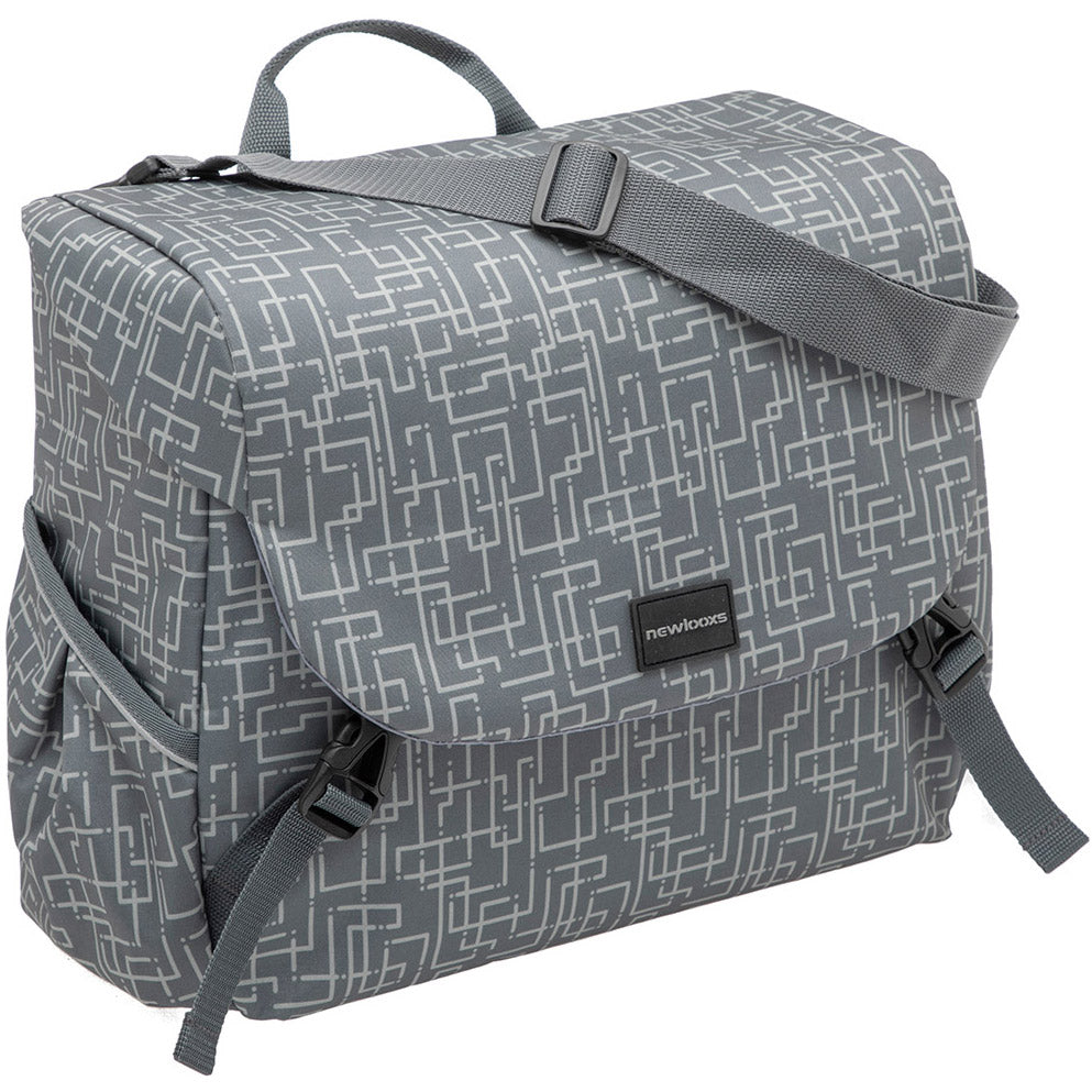 New Looxs enkele tas Mondi Joy Ivy afneembaar 18,5l grijs