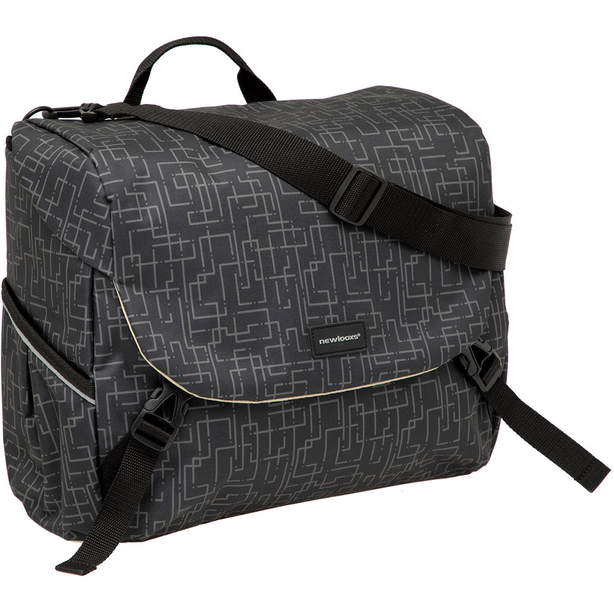 New Looxs enkele tas Mondi Joy Ivy afneembaar 18,5l zwart