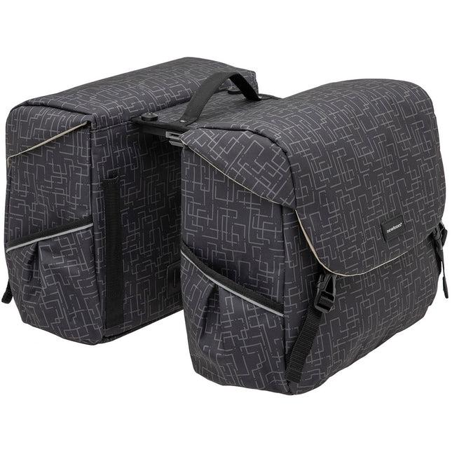 New Looxs Mondi Joy Ivy MIK 38L dubbel afneembaar zwart