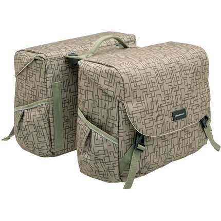 New Looxs Mondi Joy Ivy 38L RackTime dub tas afn. walnut