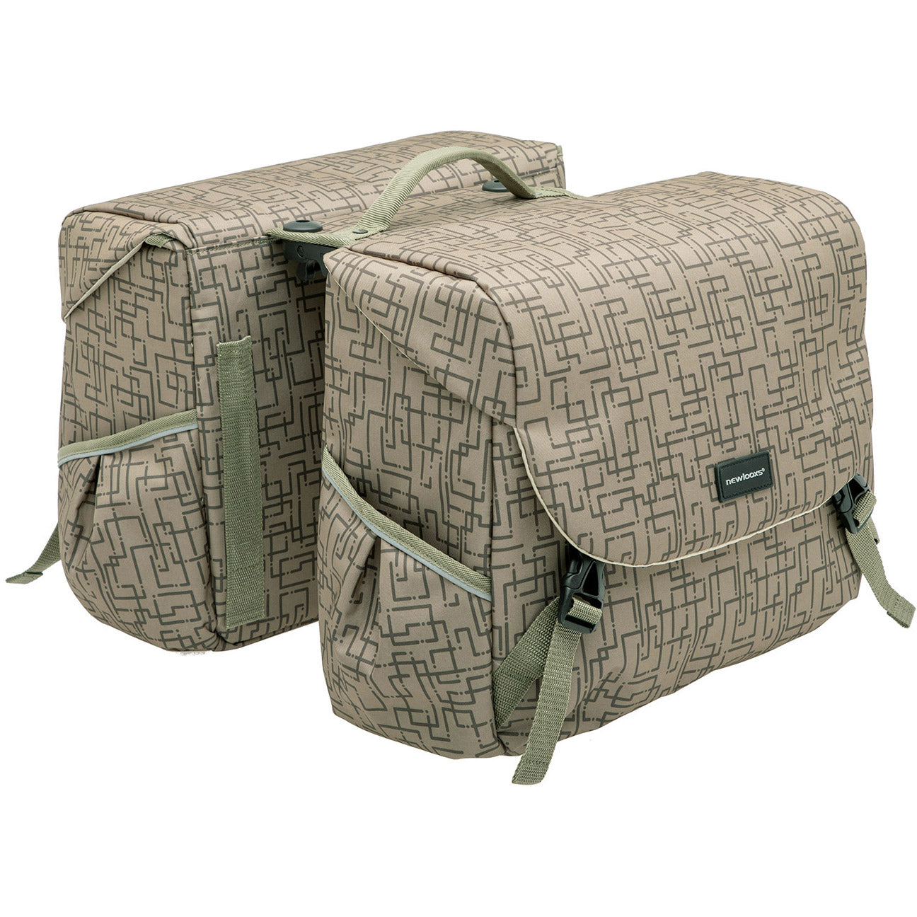 New Looxs Mondi Joy Ivy 38L RackTime dub tas afn. walnut