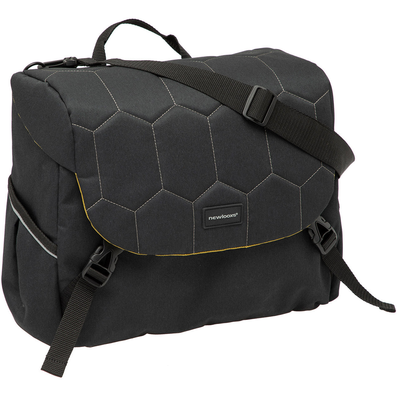 New Looxs Mondi Joy Quilted 18,5L enkele tas afneem zwart