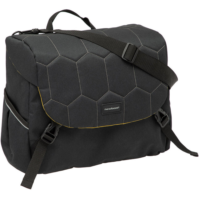 New Looxs Mondi Joy Quilted 18,5L enkele tas afneem zwart