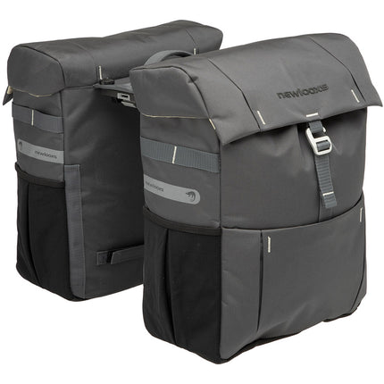 New Looxs Vigo 37L MIK double bag detachable gray